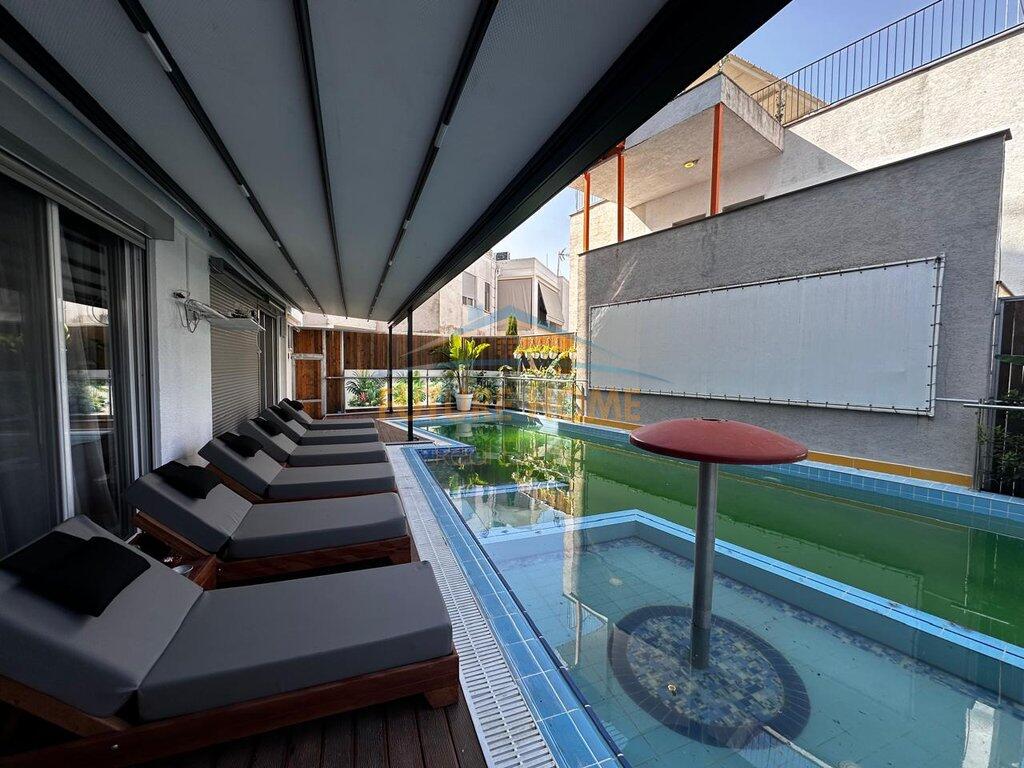 Apartament Luksoz për Shitje 4+1+2+Verandë+Pishinë+Post Parkimi, Kopshti Botanik, Tiranë
