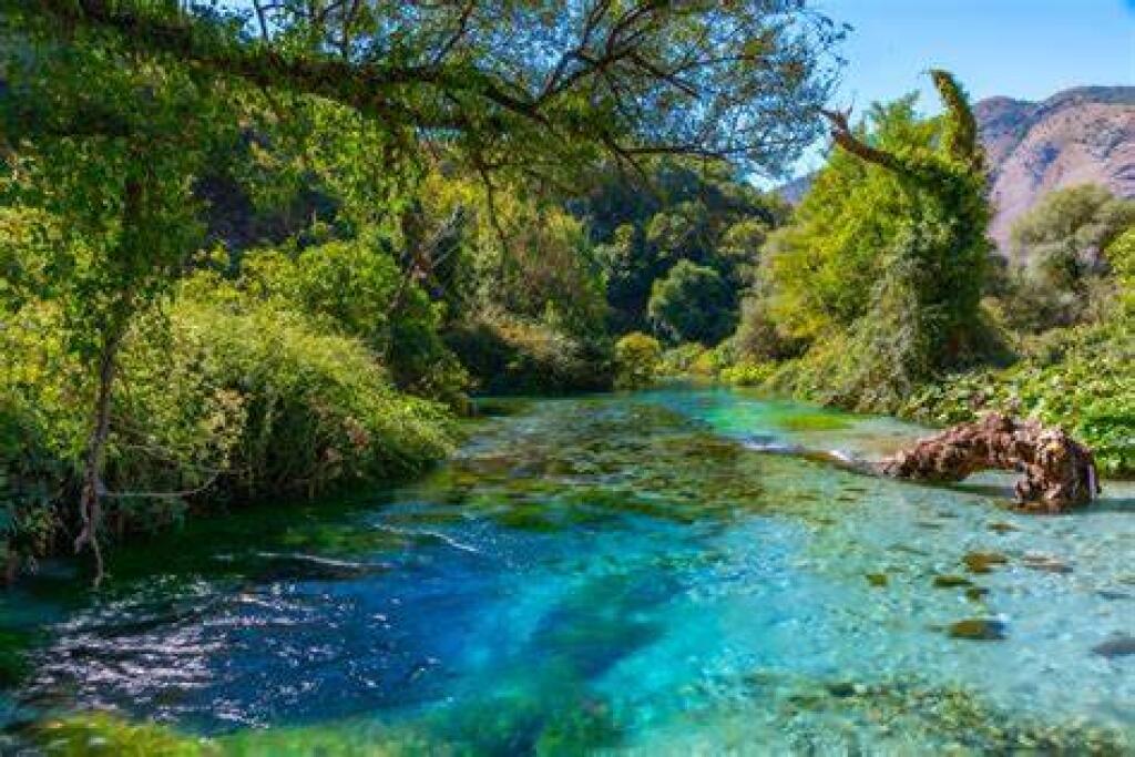 Land for Sale near the Blue Eye – Unique Investment Opportunity in the Heart of Albanian Nature