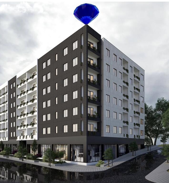 Apartament për shitje në fazën e ndërtimit 2+1+2