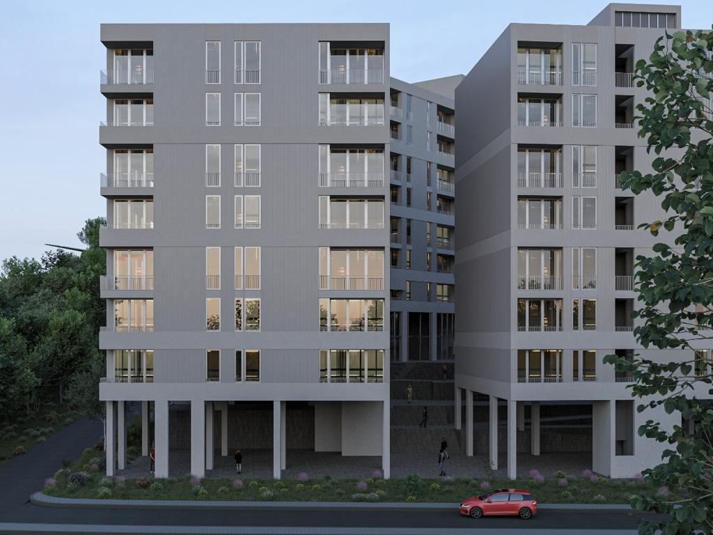 1+1 apartment in Forest Residence