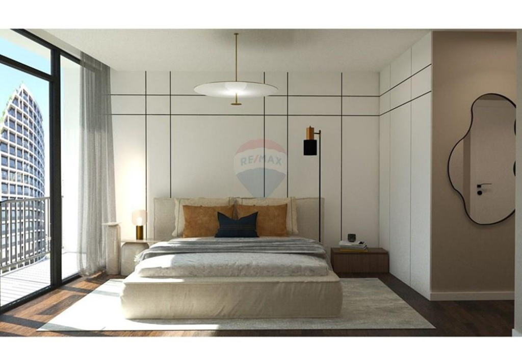 Apartament 2+1 i mobiluar për qira pranë Liqenit Artificial Tirane