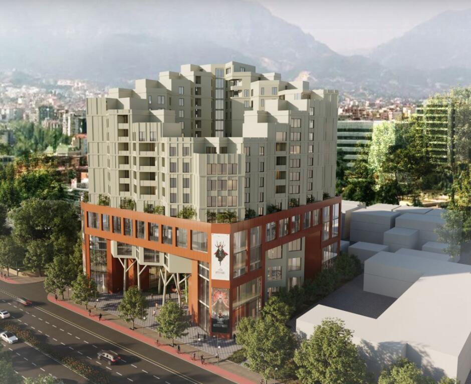 FOR SALE, STUDIO APARTMENT, DRITAN HOXHA STREET, TIRANA TT2166