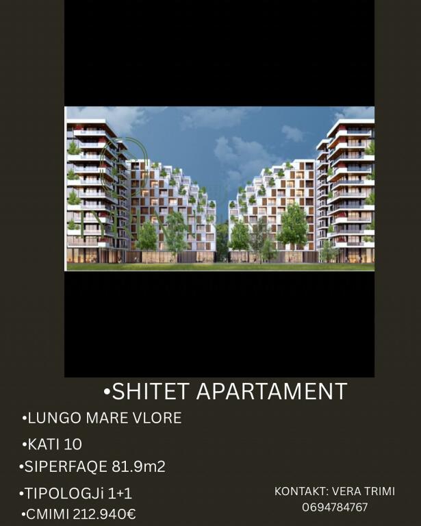 APARTMENT FOR SALE IN LUNGO MARE VLORE