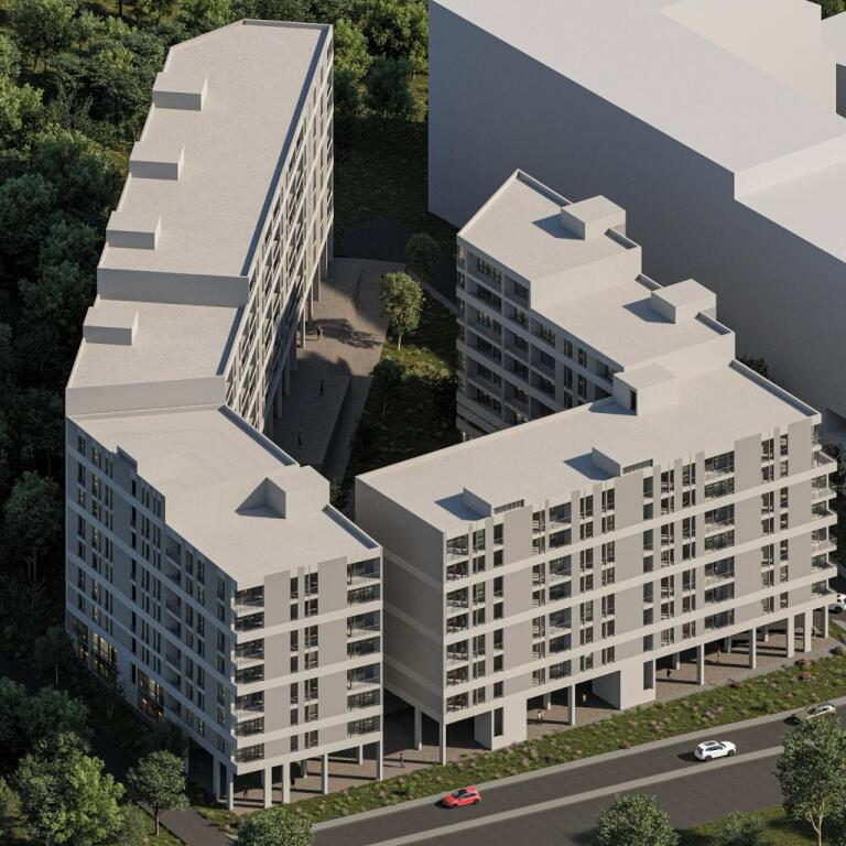 1+1 apartment in Forest Residence