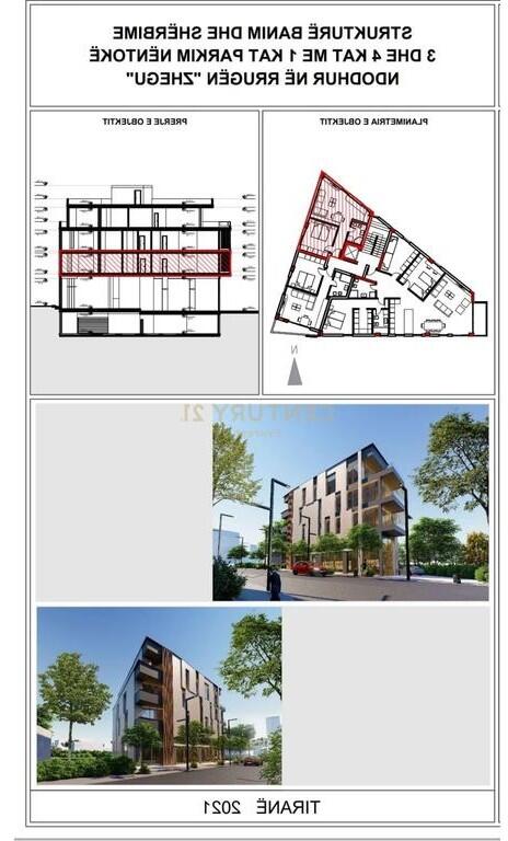 ALI DEMI, SHESIM APARTAMENT 1+1