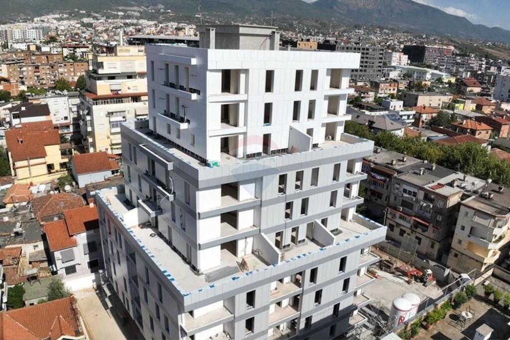 Two 1+1 apartments for sale in a new building in Xhamllik. The total area is 110.8 m2.