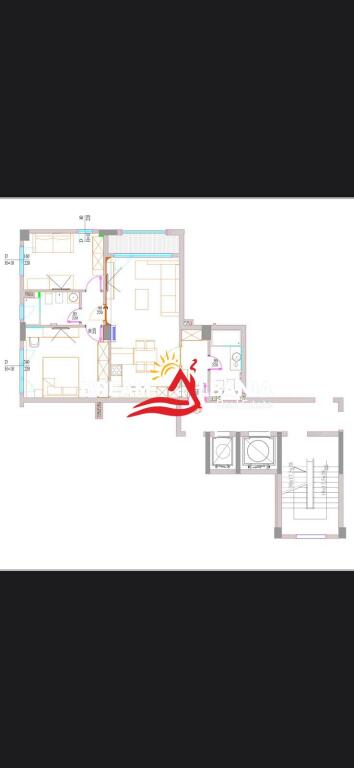 Luxury apartment 2+1+Parking for sale in the Xhamllik area (ID 41211900)