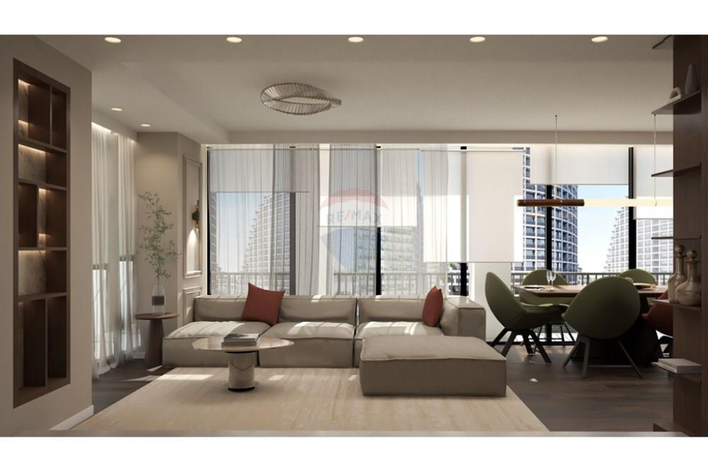 Apartament 2+1 i mobiluar për qira pranë Liqenit Artificial Tirane