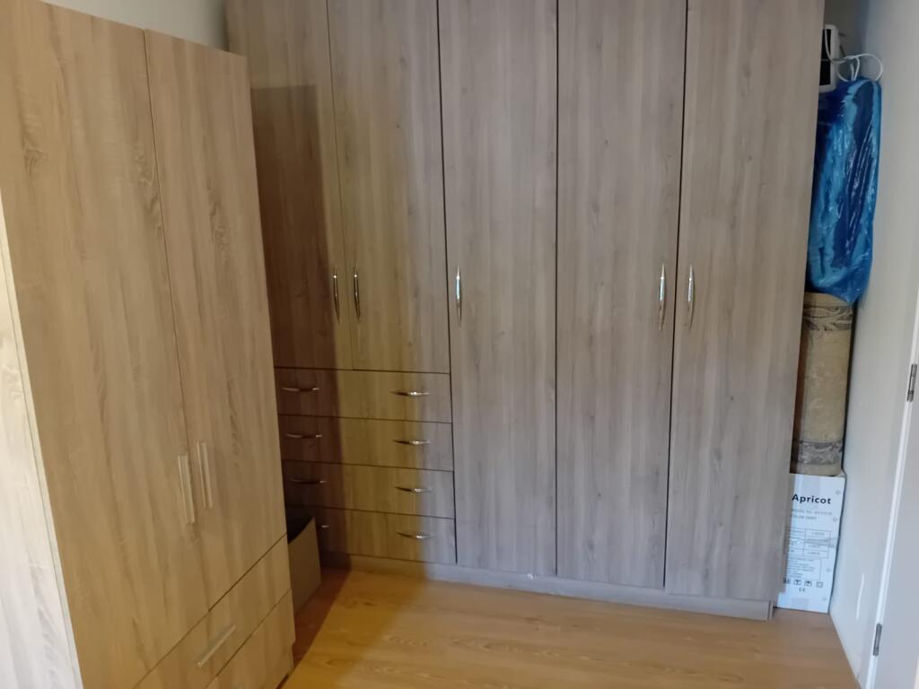 For rent 1+1 apartment at Fusha Aviacionit