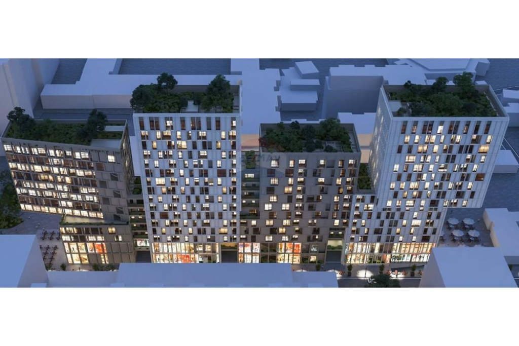 1+1 apartment at Soho Towers