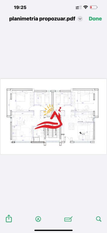 6 Apartments 2+1 for Sale in Paskuqan (ID 41211987)