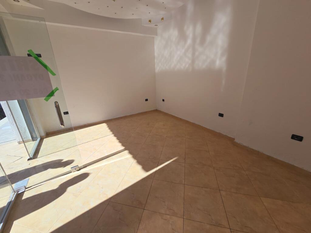 FOR SALE BUSINESS SPACE BY THE ROAD AT THE WATER SUPPLY DURRES