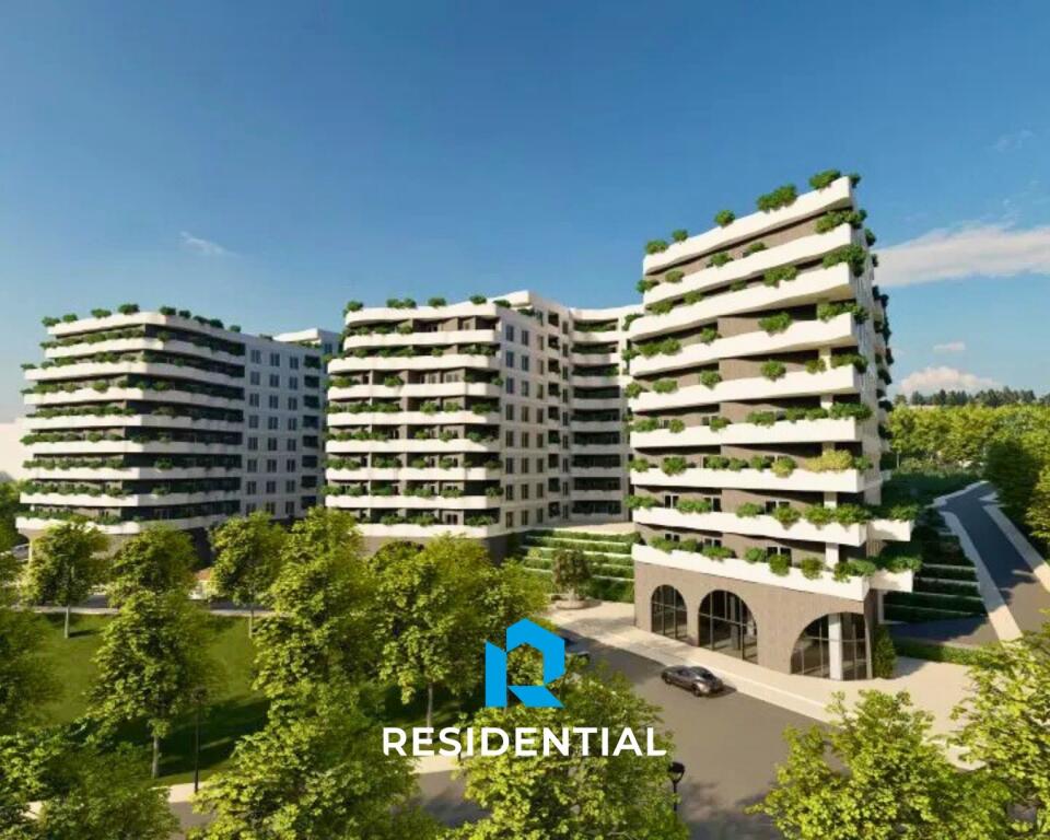 Tek Rezidenca Aluna, Shitet Apartament 1+1 Me Pamje Nga Bulevardi!