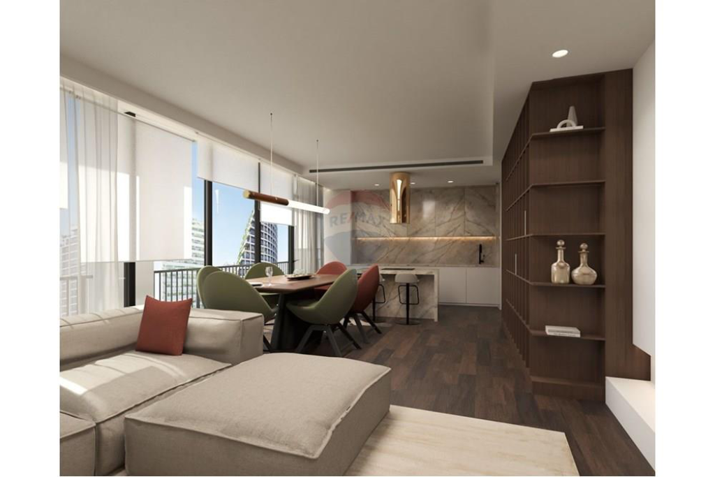 Apartament 2+1 i mobiluar për qira pranë Liqenit Artificial Tirane