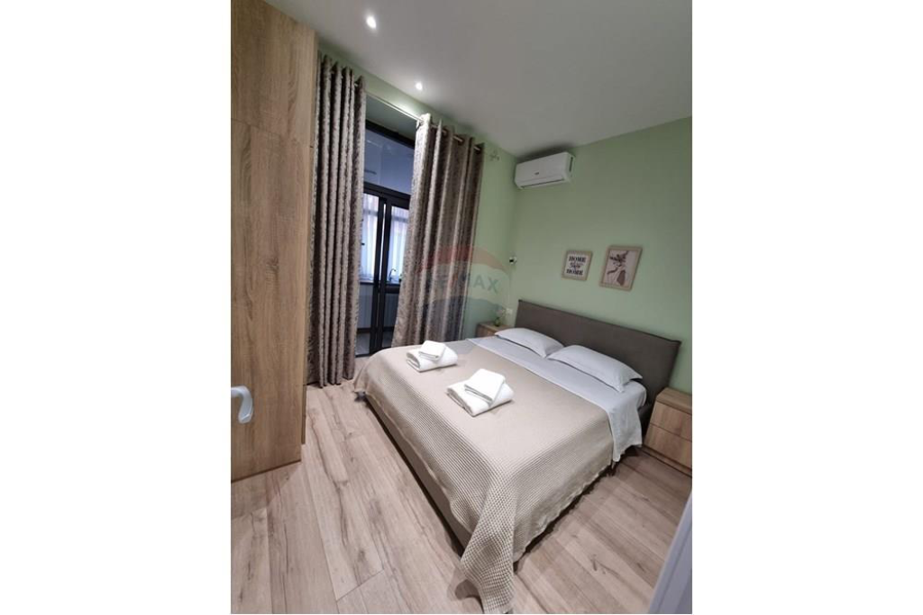 Apartament 1+1 për qira në Bllok
