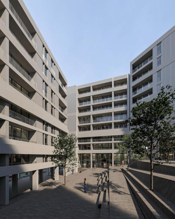 1+1 apartment in Forest Residence