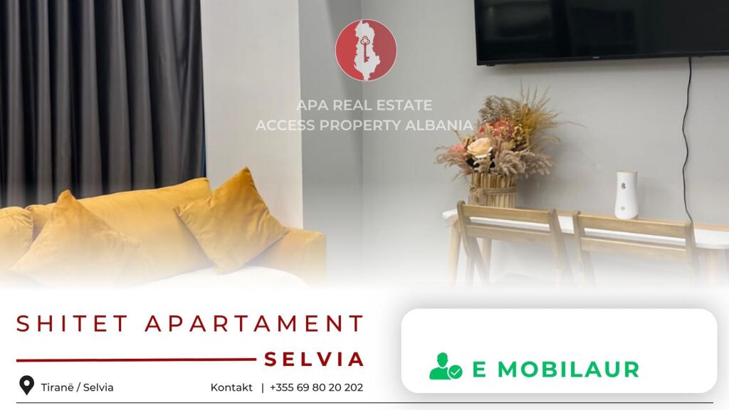 FOR SALE MODERN APARTMENT / SELVIA