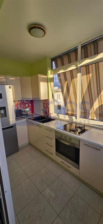 An apartment 1+1 is for rent on Durresit Street.