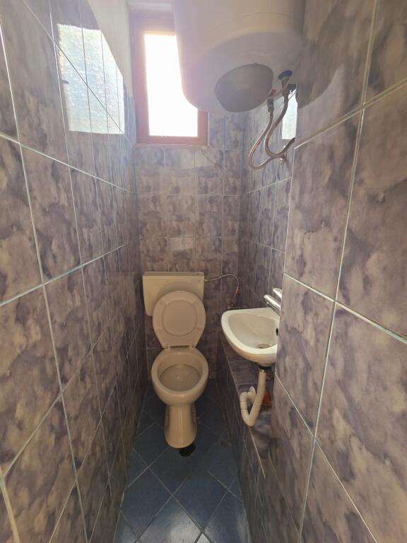 FOR SALE BUSINESS SPACE BY THE ROAD AT THE WATER SUPPLY DURRES