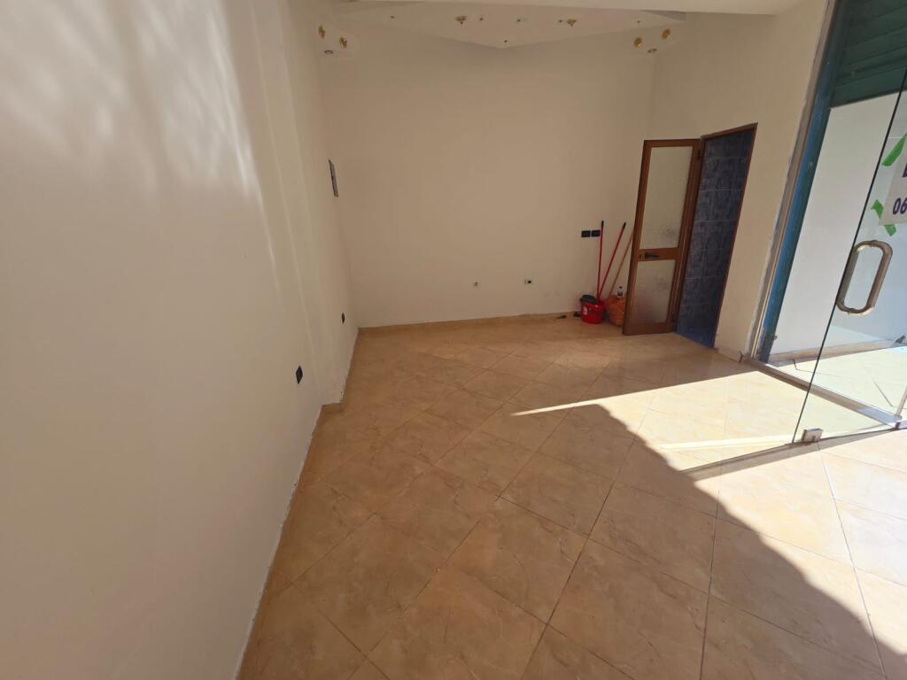FOR SALE BUSINESS SPACE BY THE ROAD AT THE WATER SUPPLY DURRES