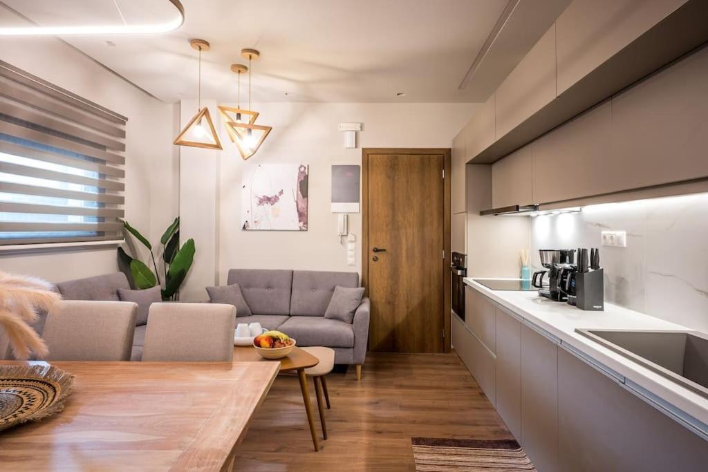 Apartment for rent 2+1 at Ish Tregu Elektrik (ID B221317) Tirana