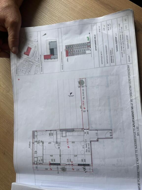 FOR SALE APARTMENT 1+1 LAPRAKE