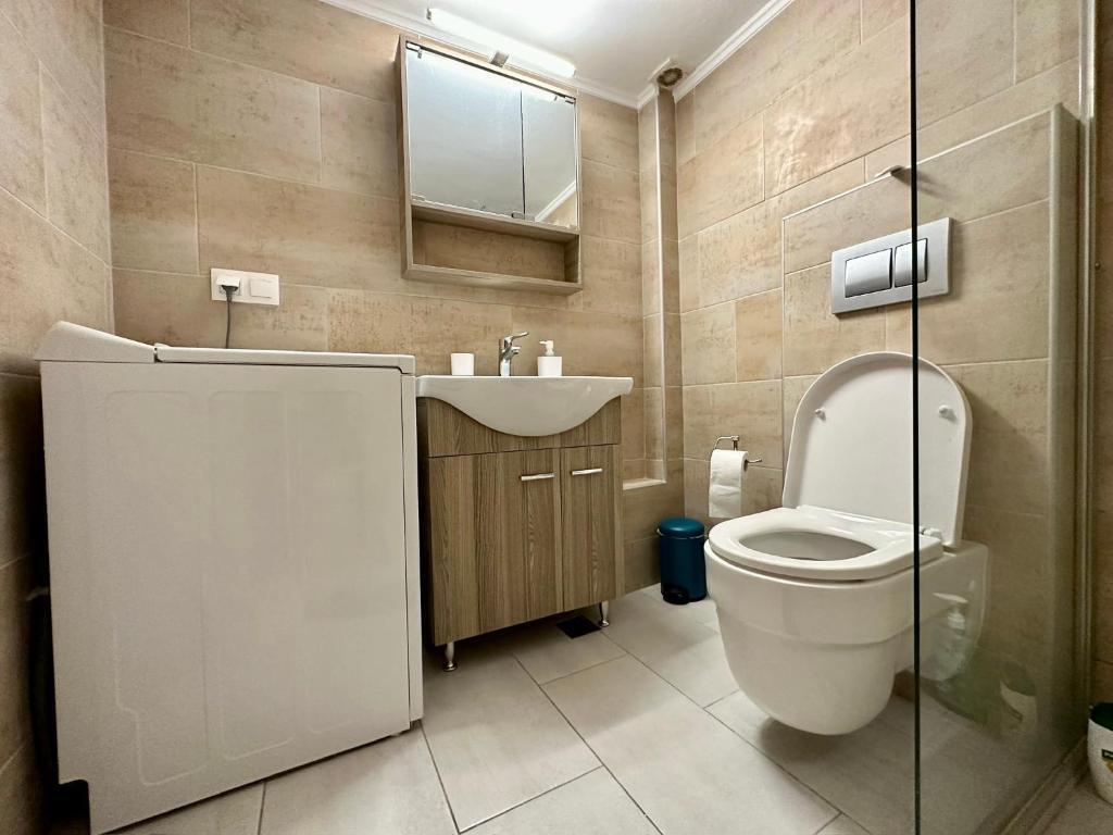 Apartment for rent 2+1 at Ish Tregu Elektrik (ID B221317) Tirana