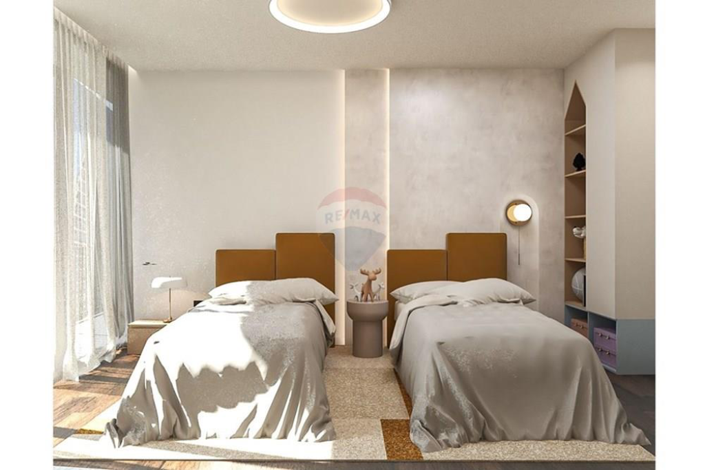 Apartament 2+1 i mobiluar për qira pranë Liqenit Artificial Tirane