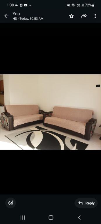 Apartament 2+1 me qera në Astir, i mobiluar.