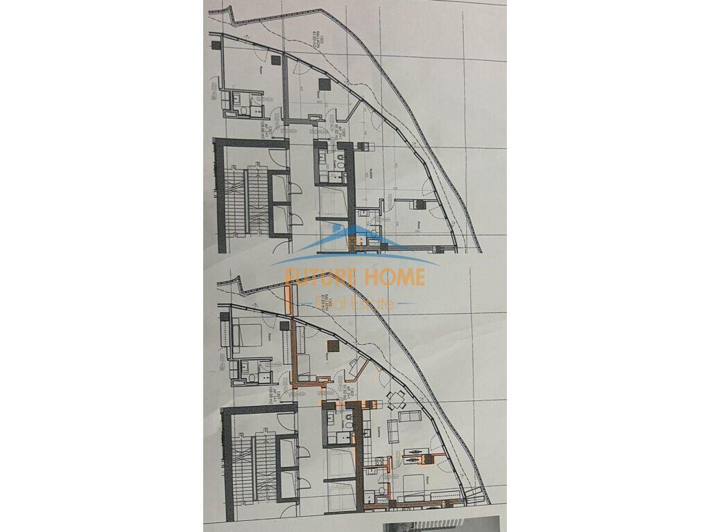 For sale, Apartment 2+1+2, Tirana Rock Tower, Tirana