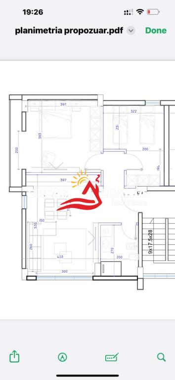 6 Apartments 2+1 for Sale in Paskuqan (ID 41211987)