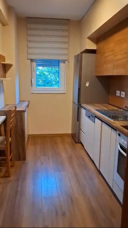 1+1 apartment for rent at Ndre Mjeda Street