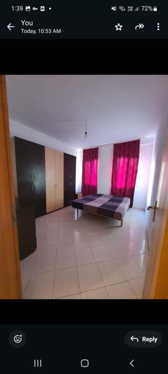Apartament 2+1 me qera në Astir, i mobiluar.
