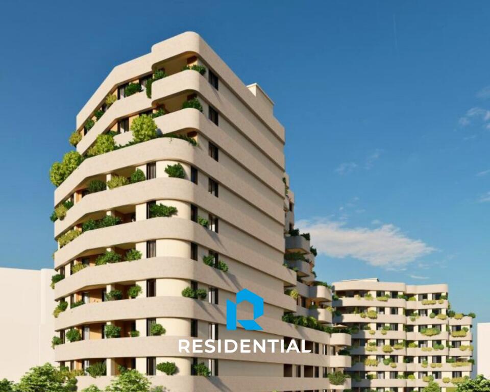 Tek Rezidenca Aluna, Shitet Apartament 1+1 Me Pamje Nga Bulevardi!