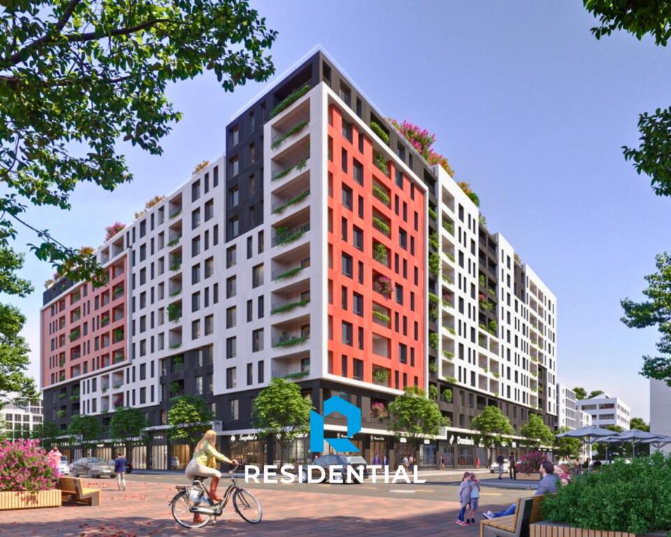 Shitet apartament 1+1 në kompleks të ri në Bulevardin Ri!