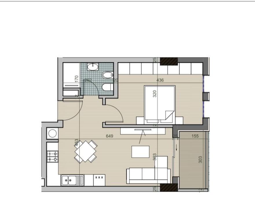 For sale 1+1 OPPORTUNITY at Univers City