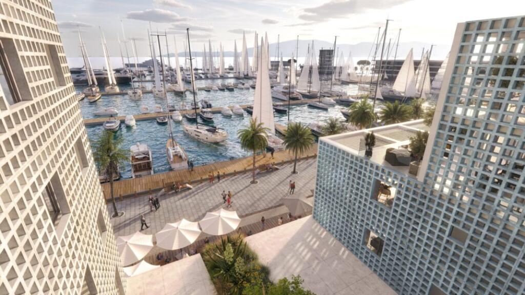 Penthouse for sale at Vlora Marina