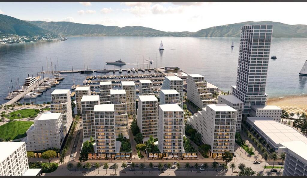 Apartament për shitje tek Vlora Marina