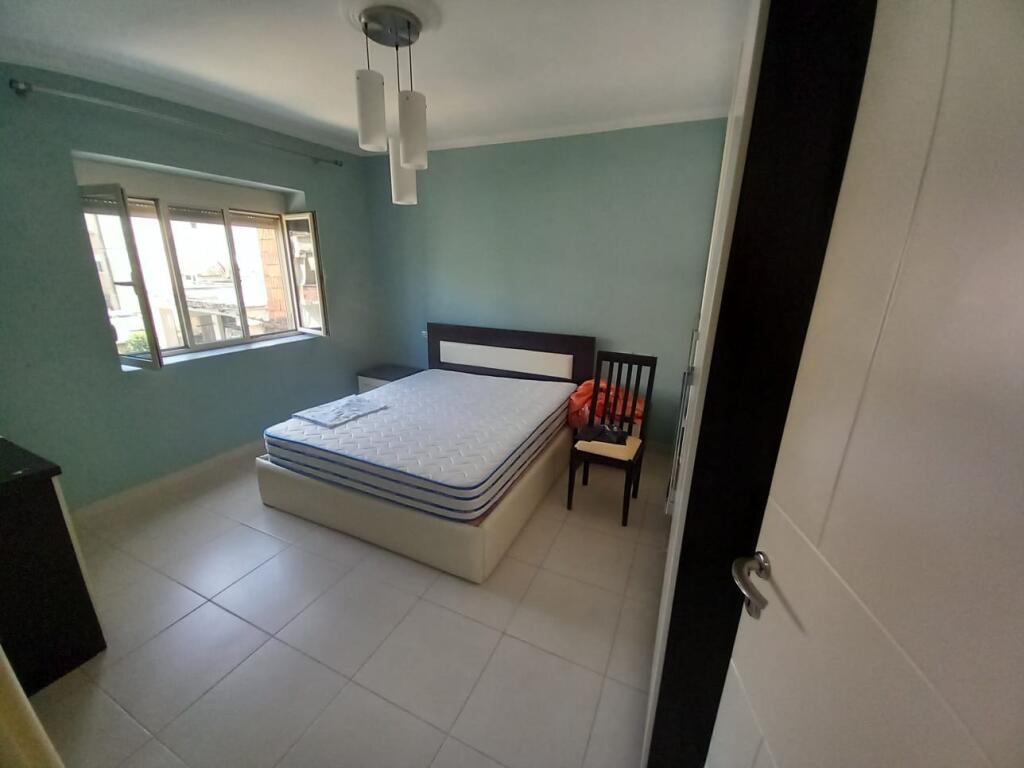 An apartment 2+1 is offered on Irfan Tomini Street.