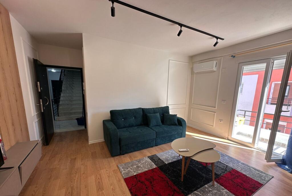 In the area of Selita, near the Selita Mosque, a 1+1 apartment is offered for rent, furnished.
