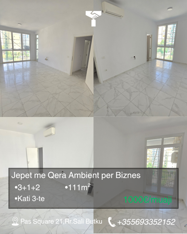 Business Space 3+1+2 for Rent after Square 21, near Nisheraku