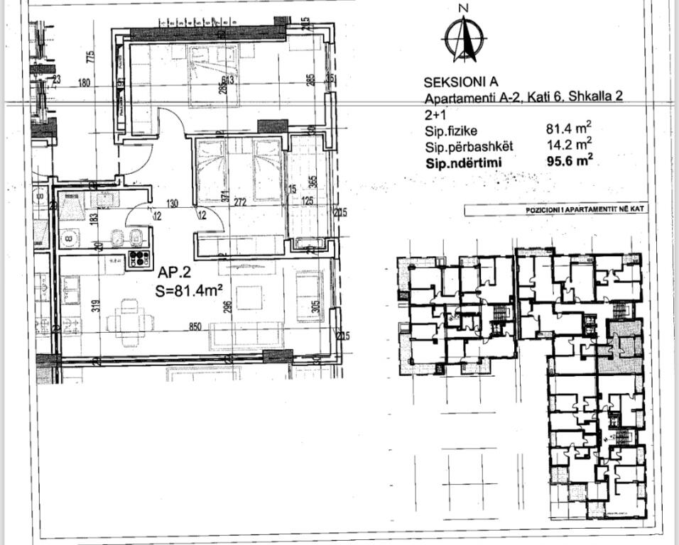 OFFER! APPARTAMENTO IN VENDITA 2+1 PRESSO LA RESIDENZA POSEIDON (LUNGOMARE VLORE)