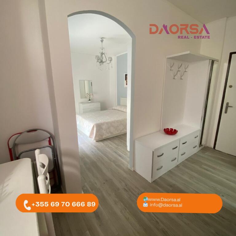 🏖 Studio apartment for rent at Shkëmbi i Kavajës!