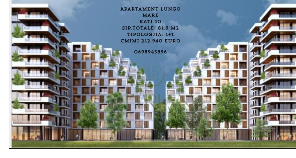 Apartment for sale 1+1 Lungo Mare