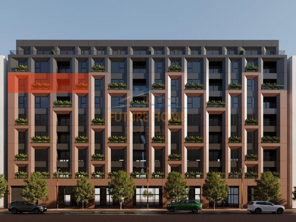 For sale, Apartment 1+1+Parking Space, Globe3x, Jordan Misja, Tirana.
