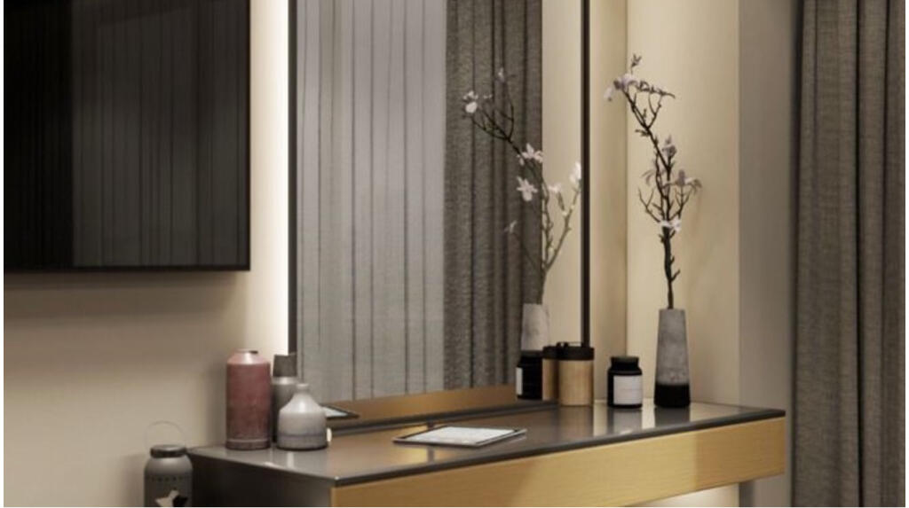 For sale 2+1+2 apartment with parking space at Pazari i Ri