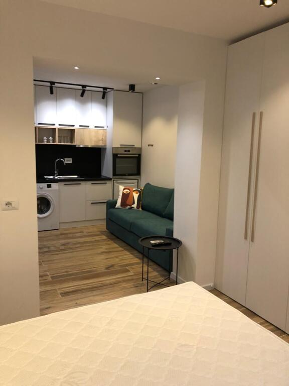 Myslym Shyri sells 3 mini apartments, 2 studios, and 1 one-bedroom apartment.