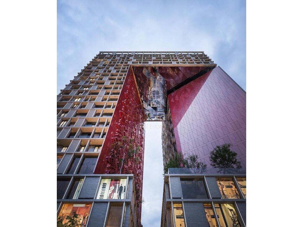 For sale Apartment 1 + 1 at United Towers of Tirana.