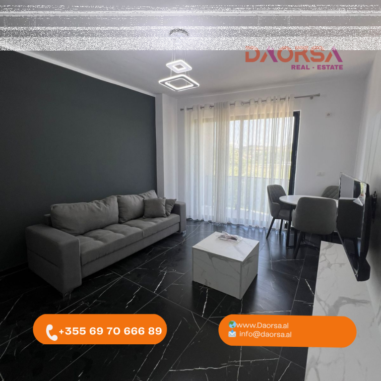 For sale 1+1 apartment in Mali i Robit (Pishat e Buta) - Golem, Durrës