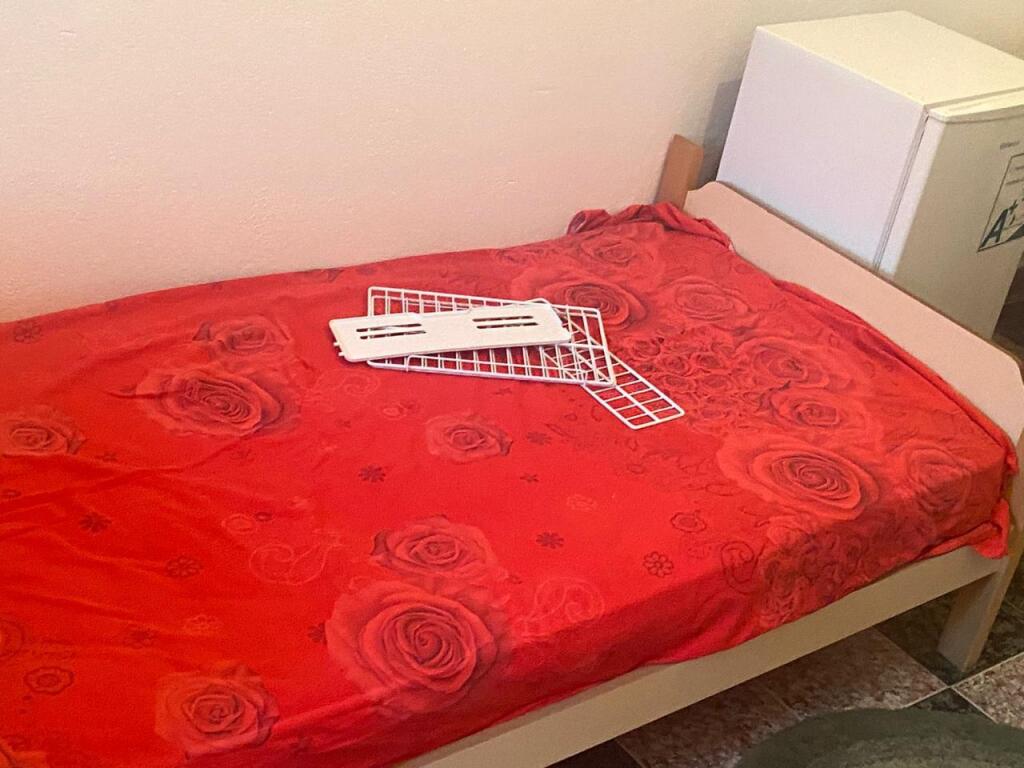 A studio apartment is for rent in a 4-story villa located on the first floor.